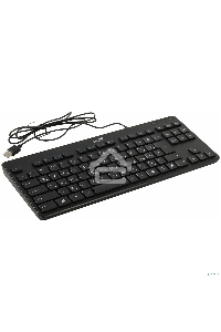 Клавиатура Genius LuxeMate 110 проводная, USB, черный
