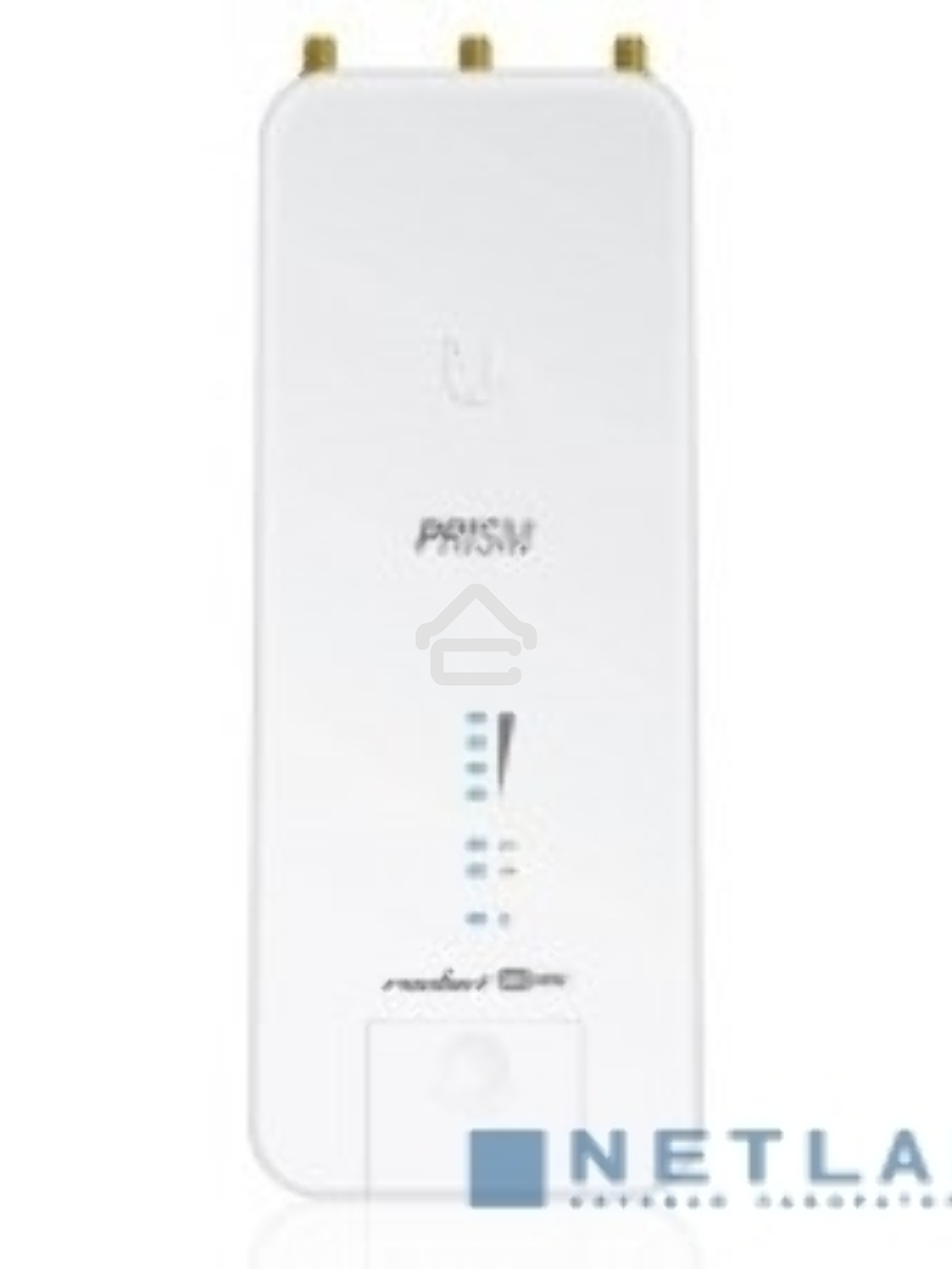 Точка доступа UBIQUITI RP-5AC-Gen2 Rocket 5AC PRISM Gen 2 Радиоустройство 5 ГГц, PtMP/PtP, airMAX ac, 2x RP-SMA, фильтры airPrism, GPS Sync