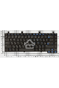 Клавиатура для ноутбука HP Pavilion DV4000 DV4100 DV4200 DV4300 DV4400 черная