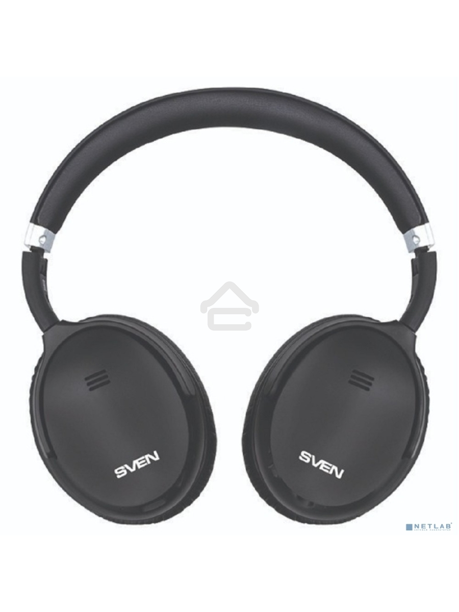 Наушники беспроводные  SVEN AP-B780MV с микрофоном  черный Bluetooth