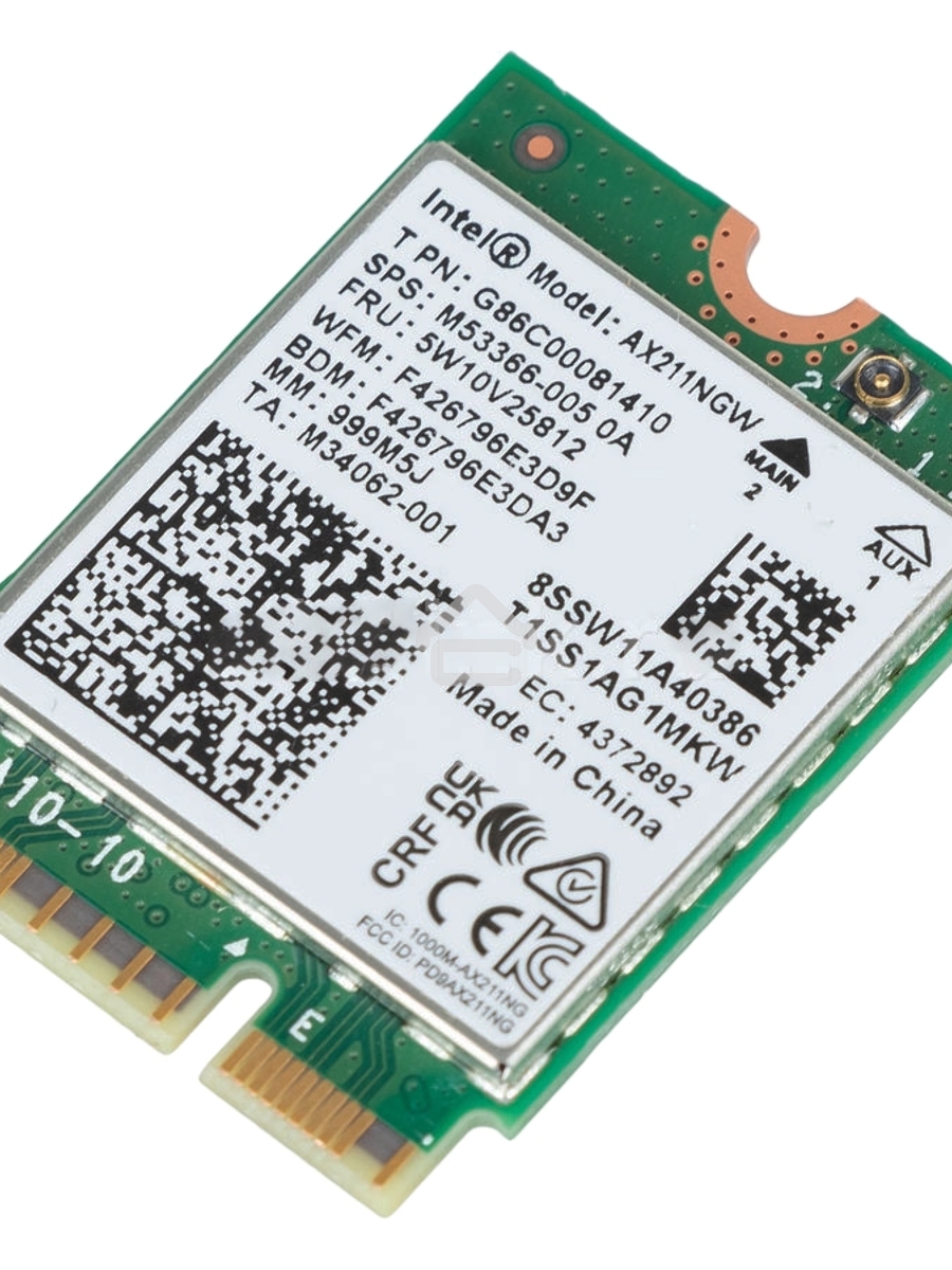 Адаптер Intel (AX211.NGWG.NV 999M5J)