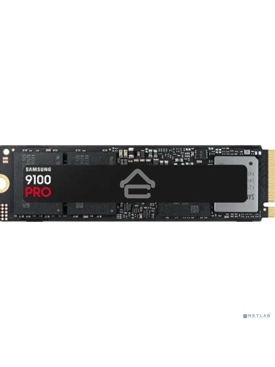 Твердотельный диск 1TB Samsung 9100 PRO, M.2, PCI-E 5.0 x4, TLC 3D NAND [R/W - 14800/13400 MB/s]