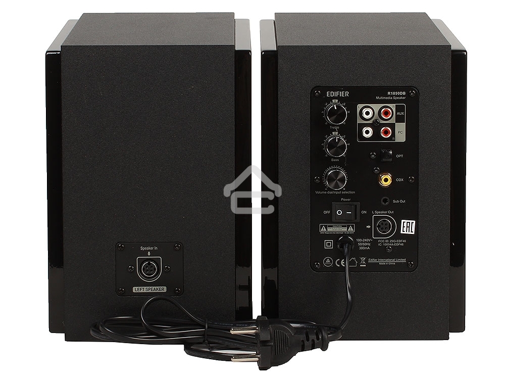Акустическая система Edifier R1850DB Black 2.0, 33Wx2, RMS, Bluetooth 4.0