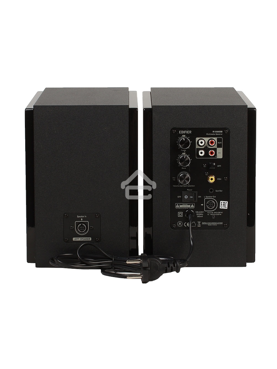 Колонки Edifier R1850DB Black <2.0, 33Wx2, RMS, Bluetooth 4.0>