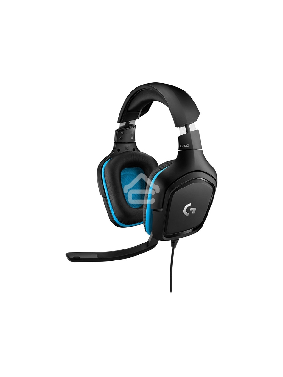 Гарнитура Logitech Headset G432 Wired Gaming Leatherette Retail