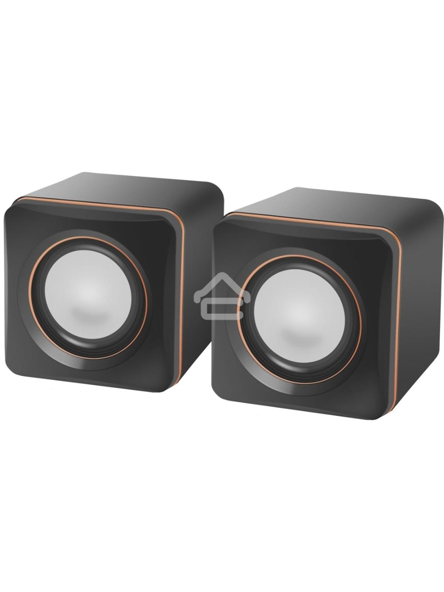 Колонки Defender SPK 33 (2.0 ,5 Вт, питание от USB)