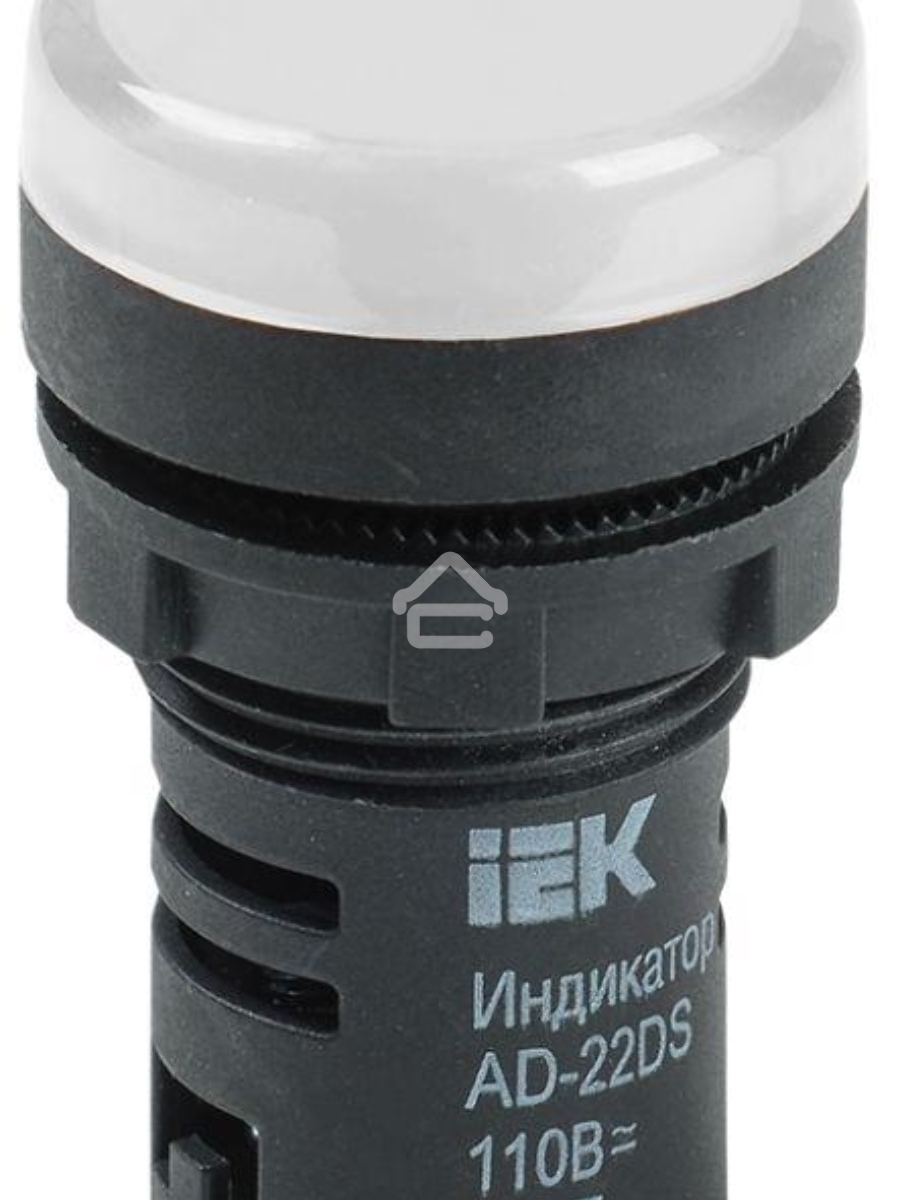 Арматура светосигнальная AD-22DS 24В AC/DC бел. ИЭК BLS10-ADDS-024-K01