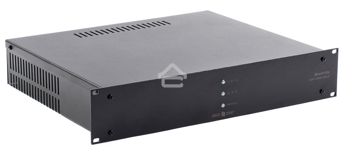 SKAT -V.12DC-18 Rack источник питания 12В,18А, высота 2U 5 Информ. выходов SKAT -V.12DC-18 Rack power supply 12V, 18A, height 2U 5 inform. exits