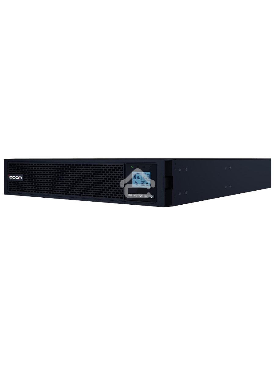 Источник бесперебойного питания Ippon Innova RT II 3000 3000Вт 3000ВА черный