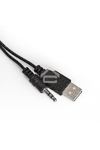 Акустическая система 2.0 ExeGate EX287050RUS Disco 160 (питание USB, 2х3Вт (6Вт RMS), 100-20000Гц, черный)