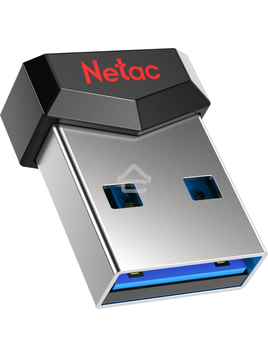 Флеш диск Netac UM81 32Gb <NT03UM81N-032G-20BK>, USB2.0, Ultra compact