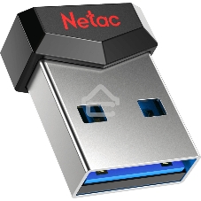 Флешка USB Netac UM81 (NT03UM81N-032G-20BK), 32Gb, USB 2.0, R/W 30/10, черный/красный