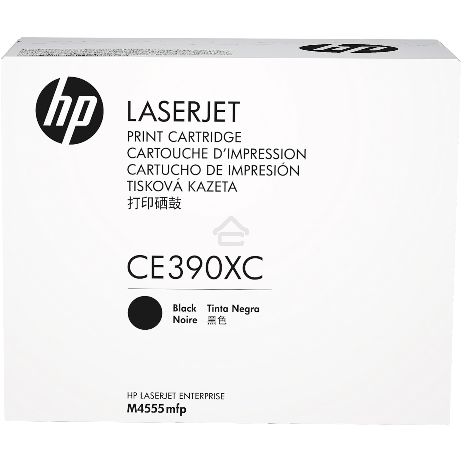 Картридж лазерный контрактный HP LaserJet CE390X Contract Black Print Cartridge
