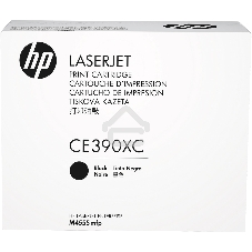 Картридж лазерный контрактный HP LaserJet CE390X Contract Black Print Cartridge