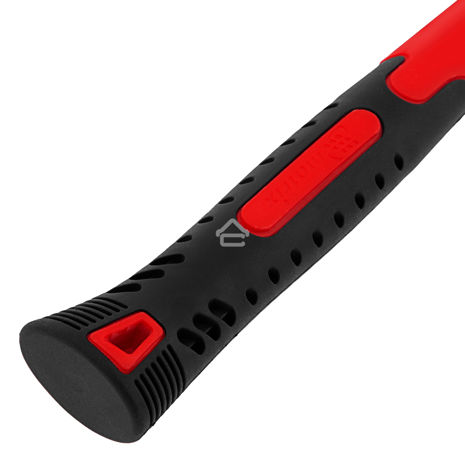 Киянка резиновая Matrix 11198 910 г, белая резина, фибергласовая рукоятка