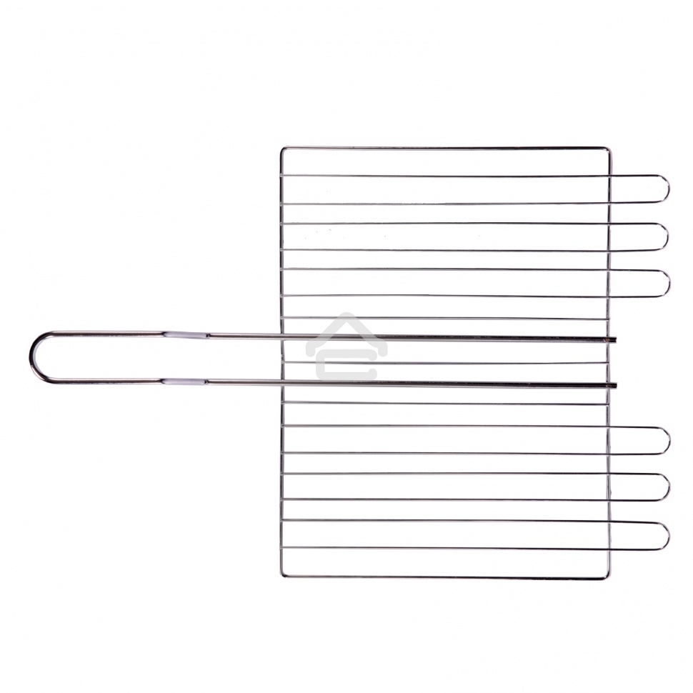 Решетка-гриль 260х320х65 мм, объемная, хромир., Camping Palisad