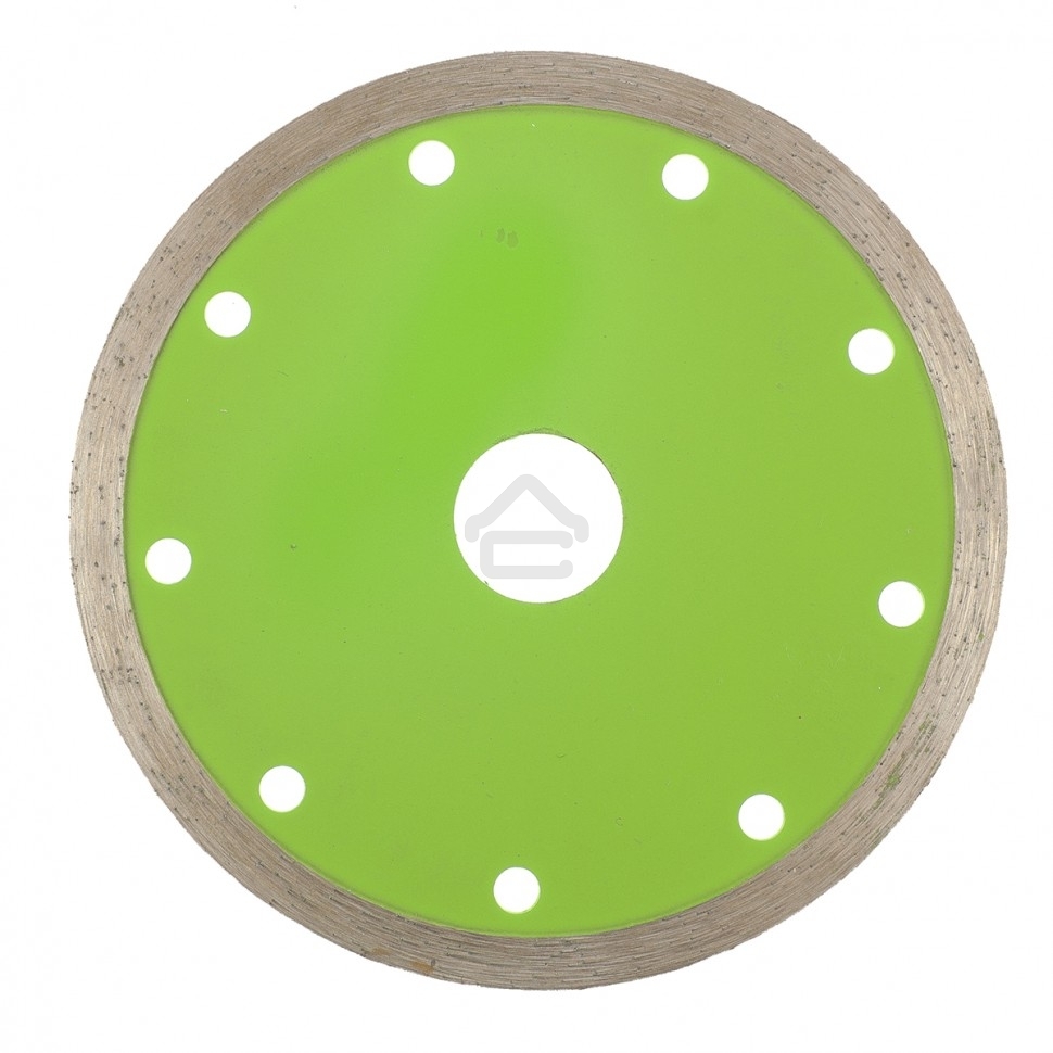 Диск алмазный Сибртех отрезной сплошной, 125 х 22,2 мм