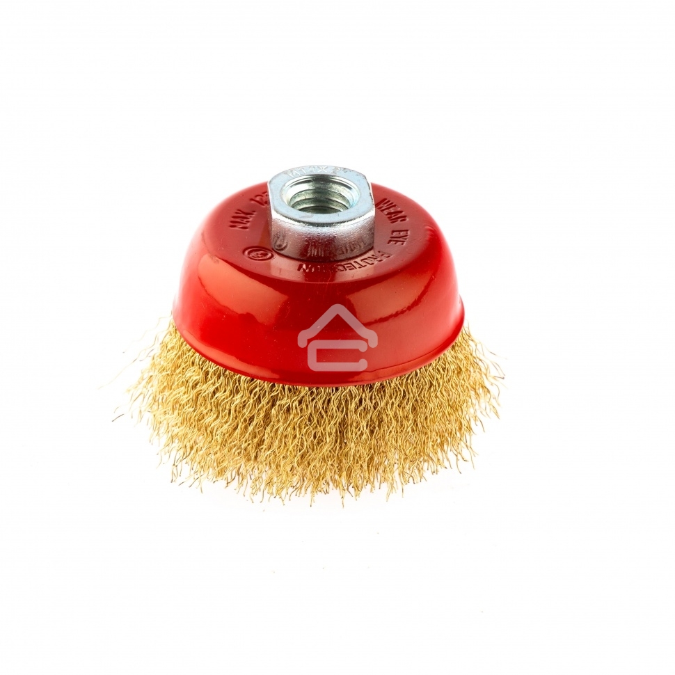 Щетка Matrix для УШМ, 75 мм, М14, 