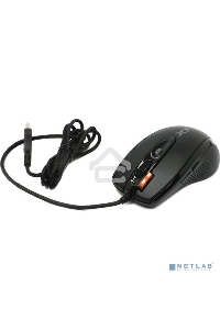 Мышь проводная A4Tech X-718BK черный, 3000 dpi, USB, кнопки - 7