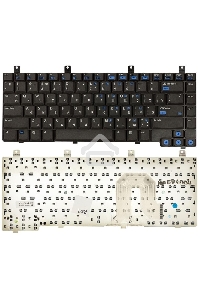 Клавиатура для ноутбука HP Pavilion DV4000 DV4100 DV4200 DV4300 DV4400 черная
