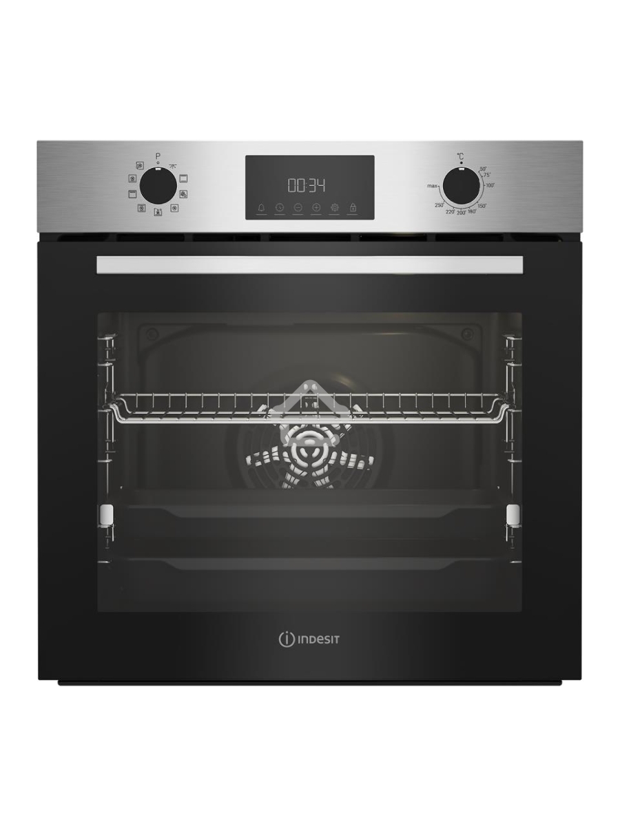 Духовой шкаф Электрический Indesit IFE 3841 J IX нержавеющая сталь