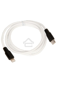 Кабель Type-C HOCO X21 Plus Silicone для Lightning, PD20, 3.0A, длина 1м, белый