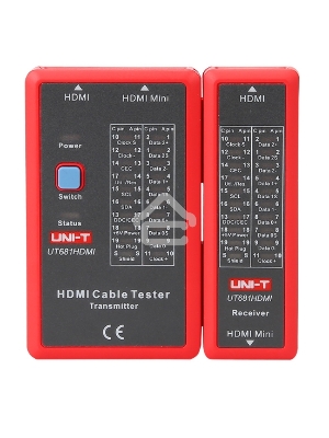 Тестер проводки UNI-T UT681HDMI