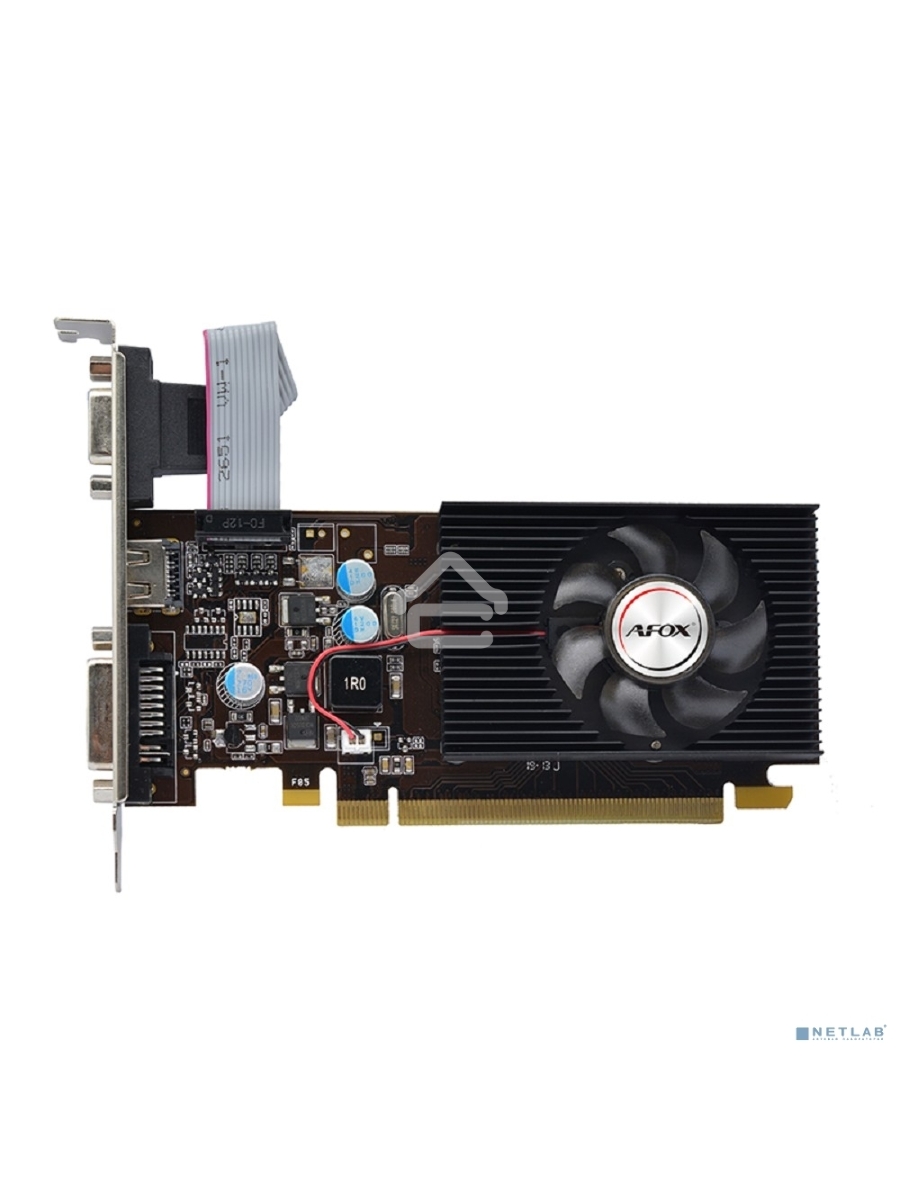 Видеокарта AFOX AF210-512D3L3-V2 PCIE16 G210 512MB GDDR3 64bit VGA DVI HDMI RTL