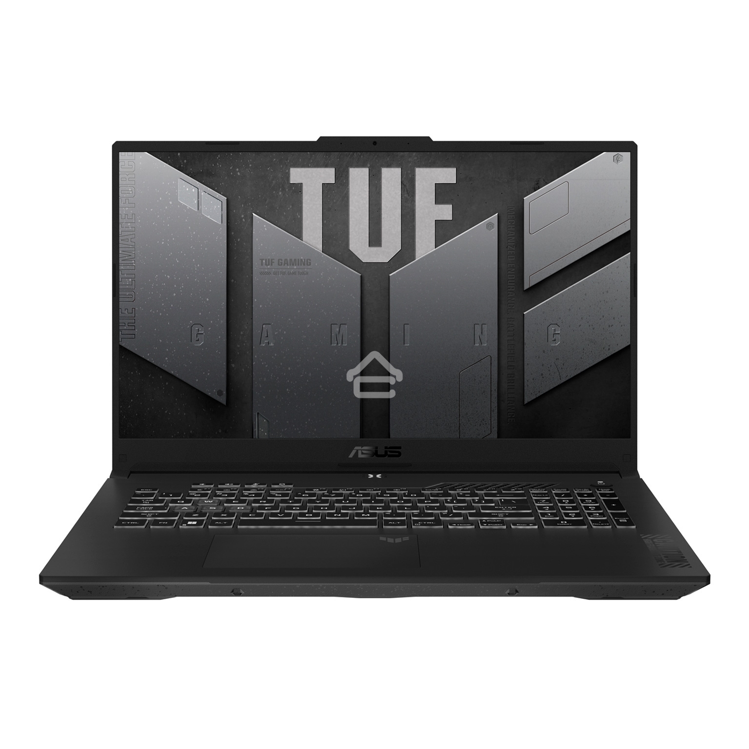 Ноутбук ASUS TUF F17 FX707VUR-HX225 серый 90NR0CS5-M00E30 17.3