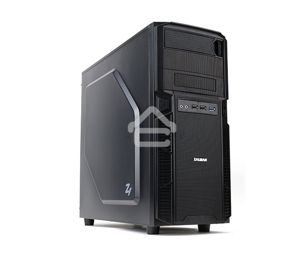 Компьютерный корпус Zalman Z1 черный