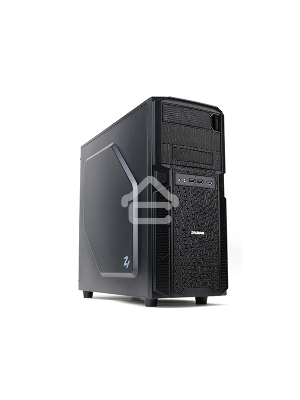 Компьютерный корпус Zalman Z1 черный