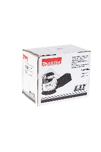 Машинка эксцентриковая MAKITA DBO180Z  18В LiIon ф125мм 7000/9500/11000об/мин ампл.2.8мм 1.7кг