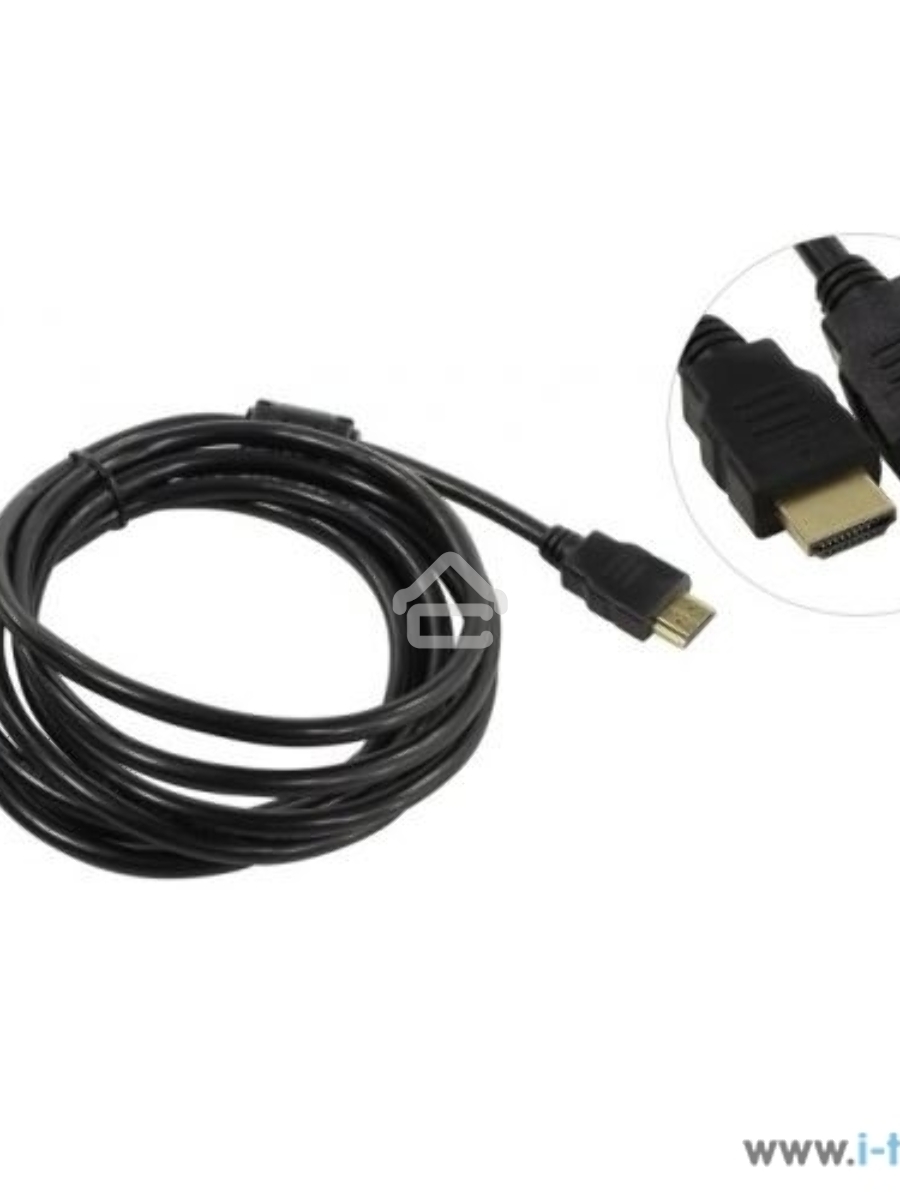 Кабель 5bites APC-200-030F HDMI / M-M / V2.0 / 4K / HIGH SPEED / ETHERNET / 3D / FERRITES / 3M