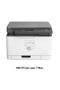 МФУ лазерный HP Color 178nw (4ZB96A), A4, цветной, печ. до 18 стр/мин. (ч/б) до 4 стр/мин. (цвет), 600 x 600 dpi, USB, RJ-45, Wi-Fi, Air Print, Mopria