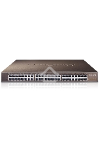 Сетевой коммутатор  TP-Link SMB TL-SG1048 Коммутатор 48-port Gigabit Switch, 1U 19-inch rack-mountable steel case