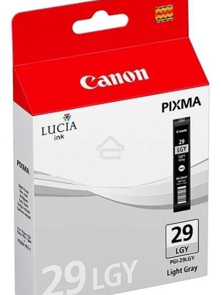 Картридж струйный Canon PGI-29LGY (4872B001) светло-серый (36 мл) для Canon Pixma Pro 1