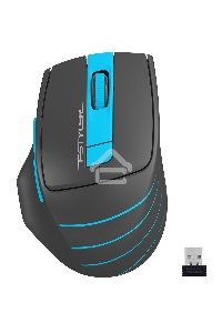 Мышь беспроводная A4Tech Fstyler FG30S серый/синий, 2000 dpi, радиоканал, USB, кнопки - 5
