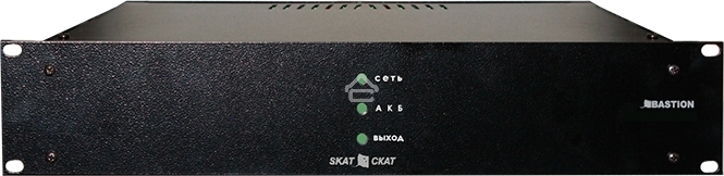 SKAT -V.12DC-18 Rack источник питания 12В,18А, высота 2U 5 Информ. выходов SKAT -V.12DC-18 Rack power supply 12V, 18A, height 2U 5 inform. exits