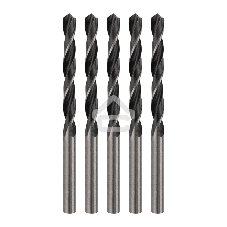 Сверло по металлу Kranz 10,0 мм HSS (5 шт. в упаковке) DIN 338