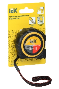 Рулетка измерительная Universal 3м IEK TIR10-1-003