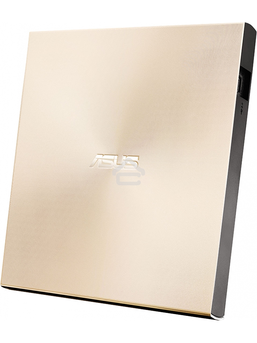 Привод DVD-RW Asus SDRW-08U8M-U золотистый USB Type-C ultra slim M-Disk внешний RTL