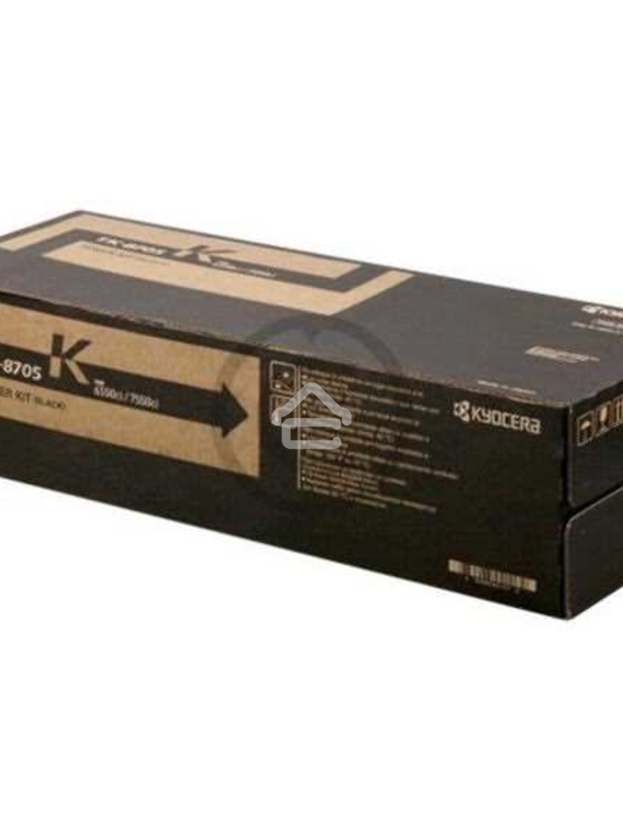 Картридж лазерный TK-8705K черный для TASKalfa 6550ci/7550ci 70 000 стр