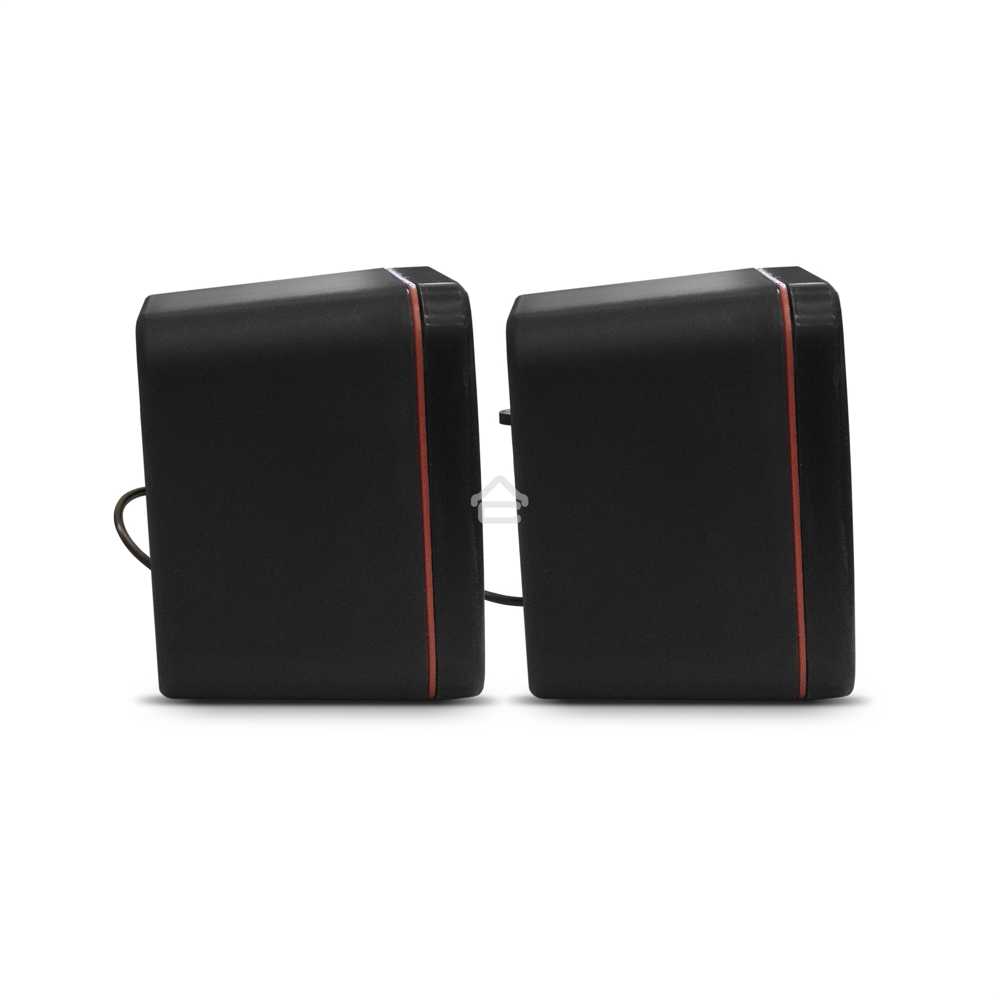 Акустическая система 2.0 ExeGate EX287050RUS Disco 160 (питание USB, 2х3Вт (6Вт RMS), 100-20000Гц, черный)