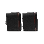 Акустическая система 2.0 ExeGate EX287050RUS Disco 160 (питание USB, 2х3Вт (6Вт RMS), 100-20000Гц, черный)