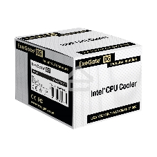 Кулер для процессора ExeGate ETA-20.V1700 серебристый, 90 мм, алюминий, 2200 об/мин, 22 дБ, 3 pin, 90 Вт, 60 мм