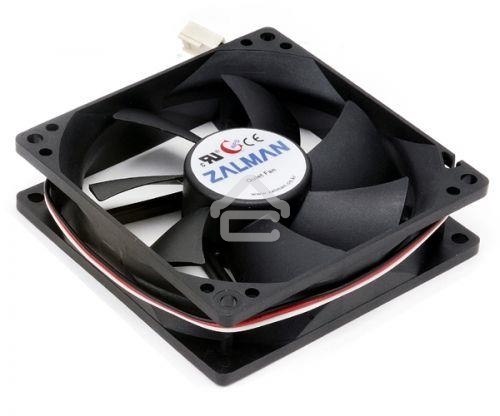 Вентилятор для корпуса Zalman ZM-F2 PLUS (SF) черный, 92 мм, 1500 об/мин, 23 дБ, 3 pin