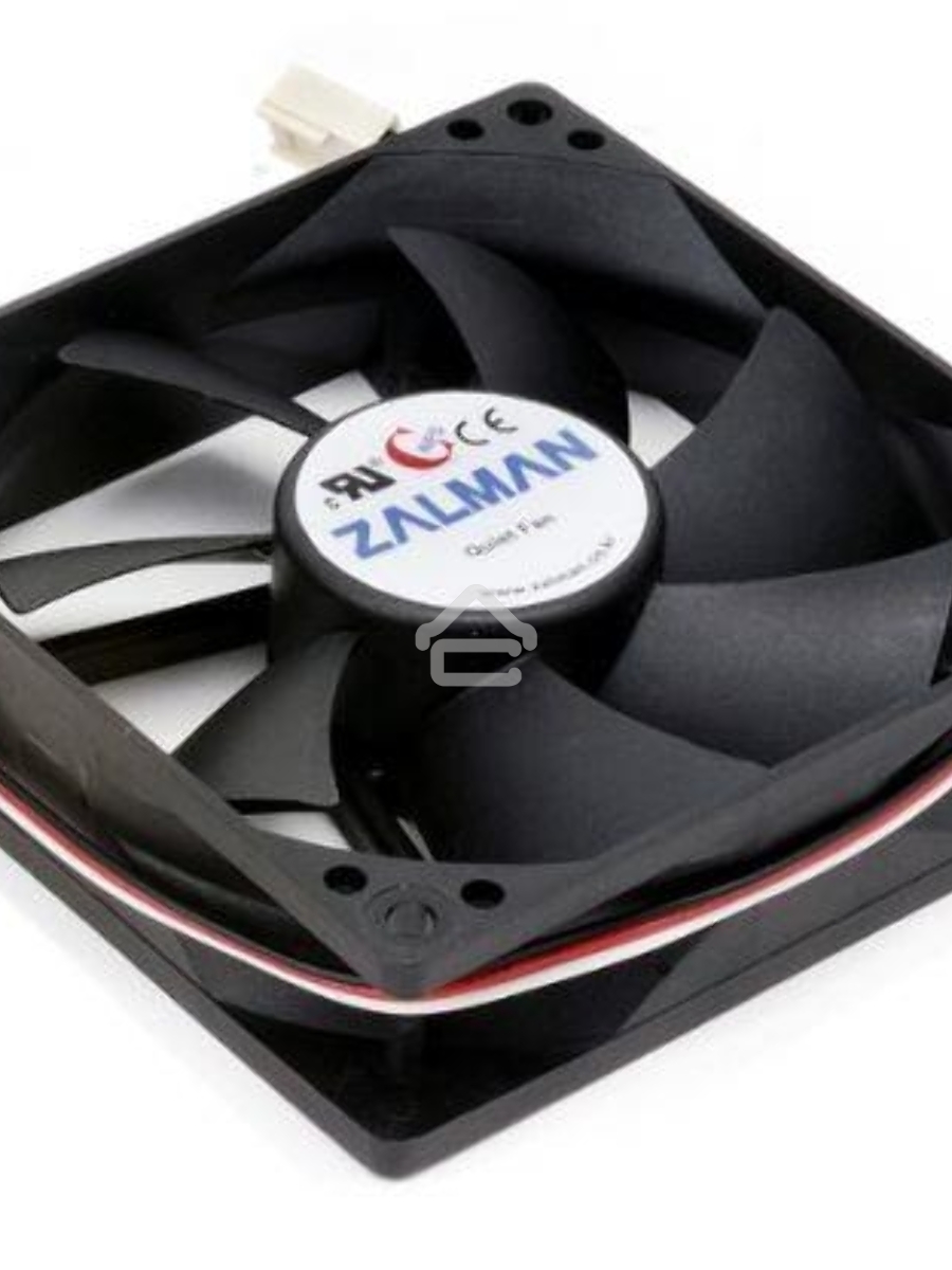 Вентилятор для корпуса Zalman ZM-F2 PLUS (SF) черный, 92 мм, 1500 об/мин, 23 дБ, 3 pin