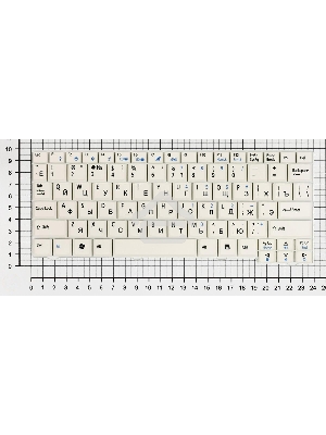 Клавиатура для ноутбука Acer Aspire One A110 A150 D150 D250 ZG5 ZG8 белый