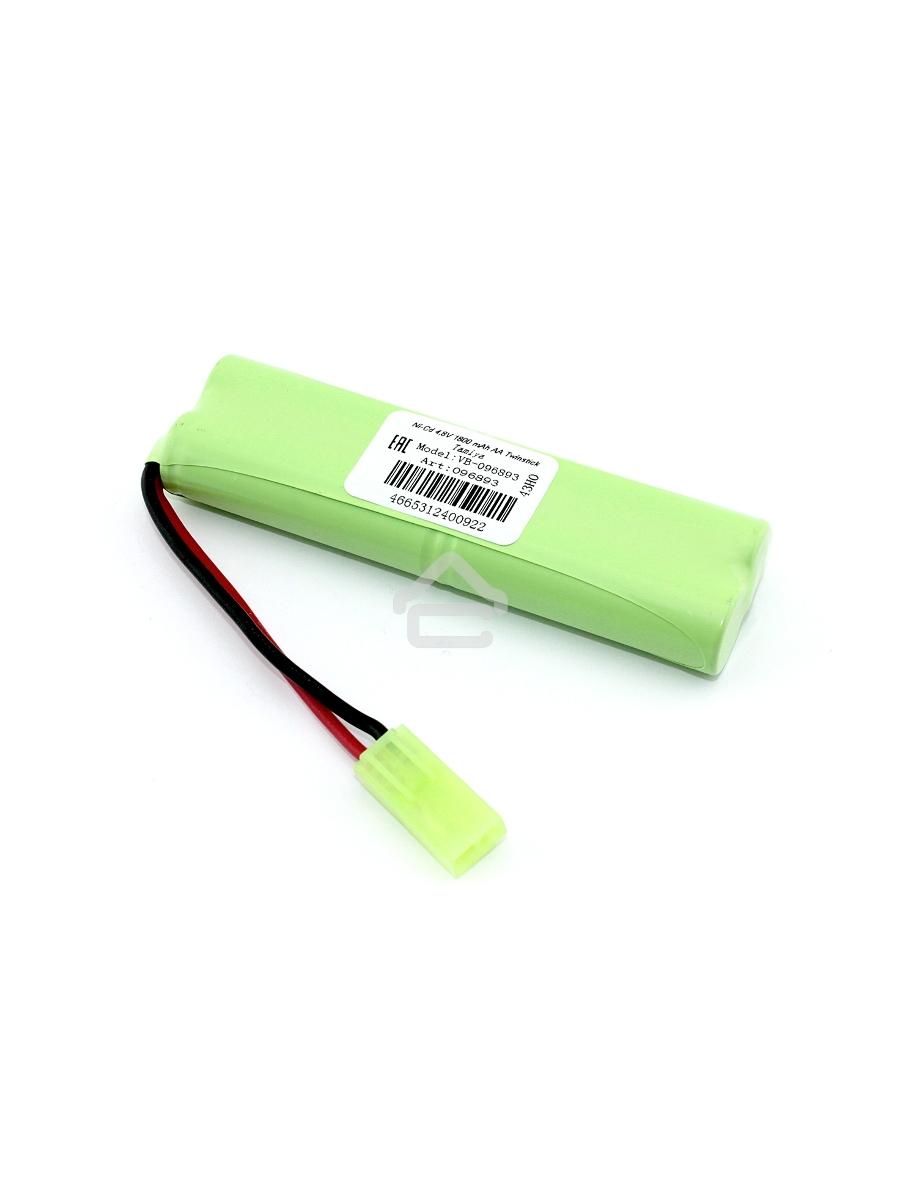 Аккумулятор Ni-Cd 4.8V 1800 mAh AA Twinstick разъем Tamiya