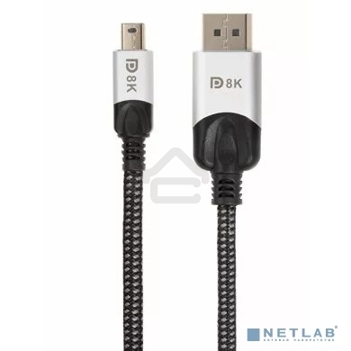 Кабель-переходник Mini DisplayPort M -> DisplayPort M 1.4V 1,5 м VCOM